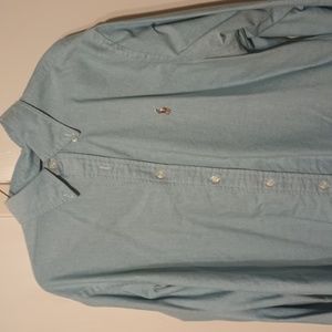 Light blue long sleeve Ralph Lauren shirt L